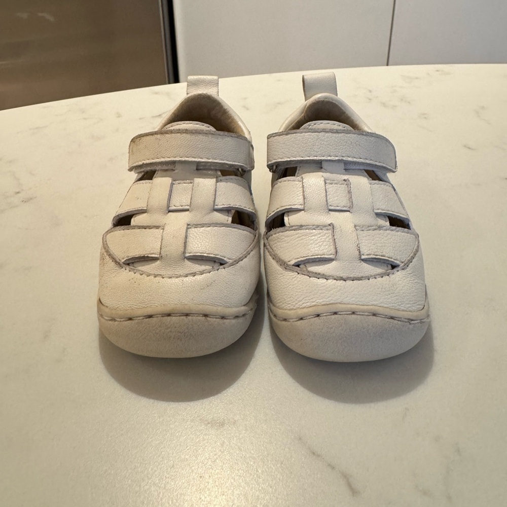 Zara Leather Walker Shoes